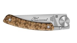 4967.NA "Le Thiers® Nature" knife by Claude Dozorme liner lock honeycomb