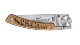 4967.F "Le Thiers® Nature" knife by Claude Dozorme liner lock fern