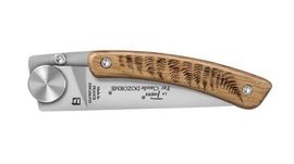 4967.F "Le Thiers® Nature" knife by Claude Dozorme liner lock fern