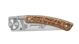 4967.FN Knife "Le Thiers® Nature" by Claude Dozorme liner lock foliage