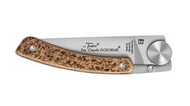 4967.FN Knife "Le Thiers® Nature" by Claude Dozorme liner lock foliage
