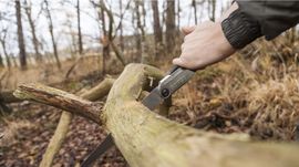 SY727-17 Gekrümmtes Sägeblatt Klappbare Baumsäge Seidiger Pocketboy