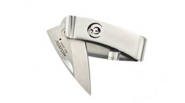 Mcusta Kamon knife with skull design MC83