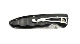 MC.17D Couteau Mcusta Classic Wave Pacca Noir Damas