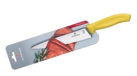 6.8006.19L Couteau à trancher Victorinox Swiss Classic sur carte