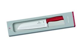 6.8521.17G Victorinox Swiss Classic rot Santoku Taschenmesser mit Box
