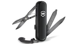 0.6226.31P Victorinox Signature Lite Swiss Army Knife monochrome with pen