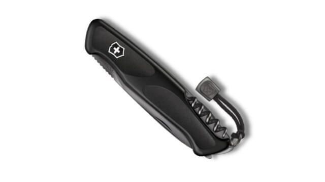 Victorinox Swiss Army Knife Ranger Grip 55 onyx black