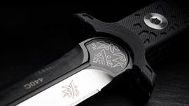 Boker M92 fixed knife