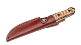 Boker Magnum Zebra drop fixed knife
