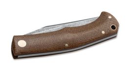 folding knife Böker Solingen Boxer EDC Brown