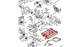 Bac à eau pour Affûteuse Dick SM-110 ou SM-111