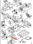 9 8209 0195 Rail guide for Dick SM110-111 grinding machines