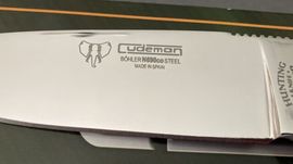 Cudeman Shuter hunting knife