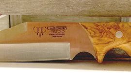 121-L Cudeman Hunting Knife Pistol