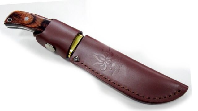 KB-551 - Kanetsune Subaru Skinner japanisches feststehendes Jagdmesser