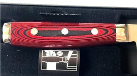 20 cm Kiritsuke Yaxell Super Gou-Messer