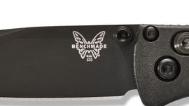 Folding knife Benchmade Mini Bugout 533BK-2 black
