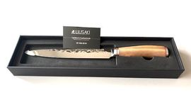 Wusaki Damascus 8004 VG10 carving knife