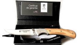 Claude Dozorme Mr Blade 4942O Jagdmesser