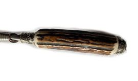 Couteau de chasse bavarois Linder à tête de lion 2