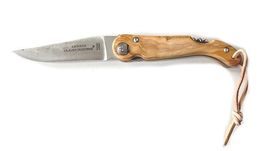 Claude Dozorme knife Baroudeur olive