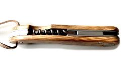 Claude Dozorme knife Baroudeur olive