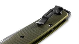 Benchmade Bailout Olive 537SGY-1 Mixed Folding Knife