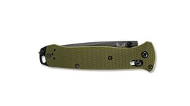 Benchmade Bailout Olive 537SGY-1 Mixed Folding Knife