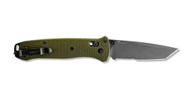 Benchmade Bailout Olive 537SGY-1 Mixed Folding Knife