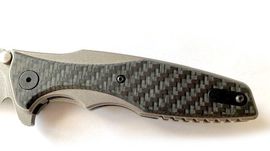 Zero Tolerance Folding Knife Model 0393GLCF