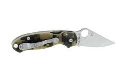 Spyderco Para 3 camo pocket knife C223GPCMO