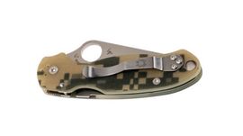 Spyderco Para 3 camo pocket knife C223GPCMO