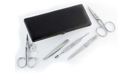 Trousse manucure 5 pièces Alpen noir