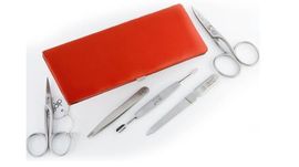 Trousse manucure 5 pièces Alpen noir