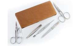 Manicure set 5 pieces Alpen black