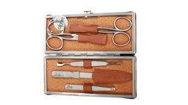 Trousse manucure 5 pièces Alpen noir