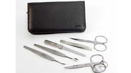 Manicure set 6 pieces Alpen black