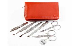 Manicure set 6 pieces Alpen black