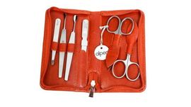 Manicure set 6 pieces Alpen black