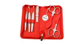 Manicure set 6 pieces Alpen black