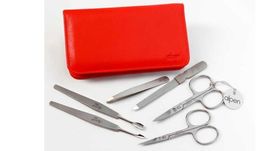 Manicure set 6 pieces Alpen black
