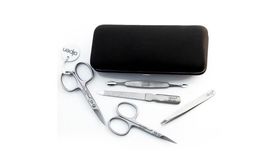 Manicure set 5 pieces Alpen black 6862R