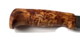 Helle Gaupe hunting knife (Lynx)
