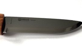 Helle Gaupe hunting knife (Lynx)