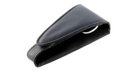 6879R.cognac Manicure bag 4 pieces Alpen "antique line