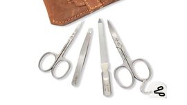 6932R.Country Manicure bag 4 pieces Alpen "country line