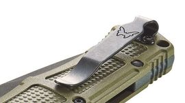 Benchmade Claymore Folding Knife Green