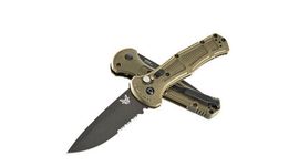 Benchmade Claymore Folding Knife Green