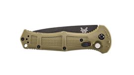 Benchmade Claymore Folding Knife Green